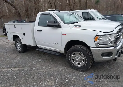 2022 Ram 2500 Tradesman 4X4 8' Box из США, поврежденный, VIN 3C7WR5AJ4NG253798